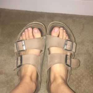 Authentic birkenstocks